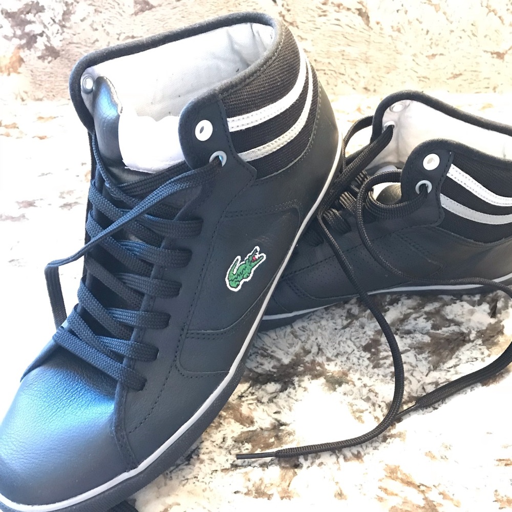 Men’s Lacoste Sneakers Size 9US-8UK